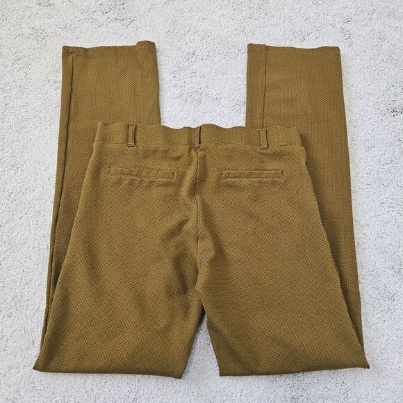 Betabrand | Dress Yoga Pants Dot Modena Straight Bootcut, Womens Medium - Picture 6 of 8